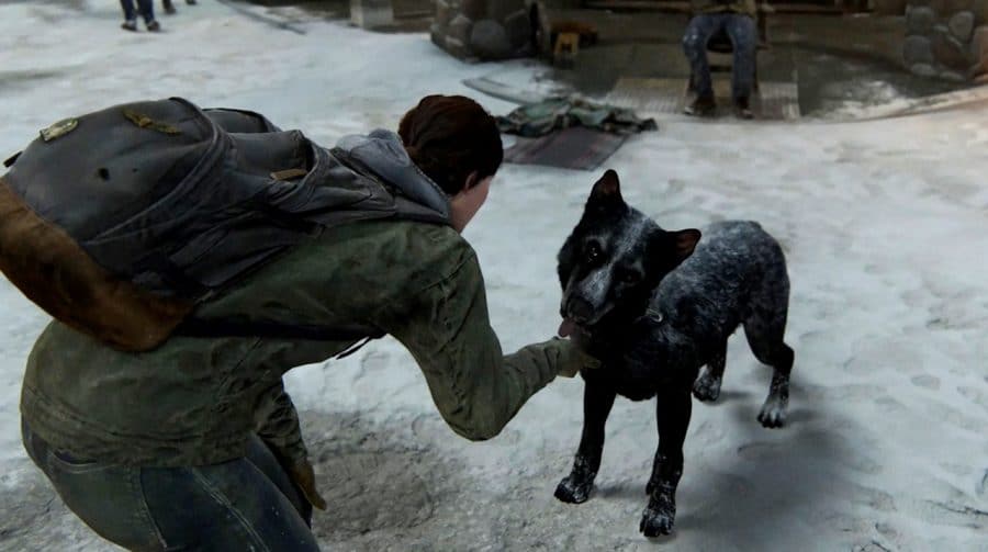 Cãozinho do primeiro The Last of Us está no segundo jogo e poucos perceberam