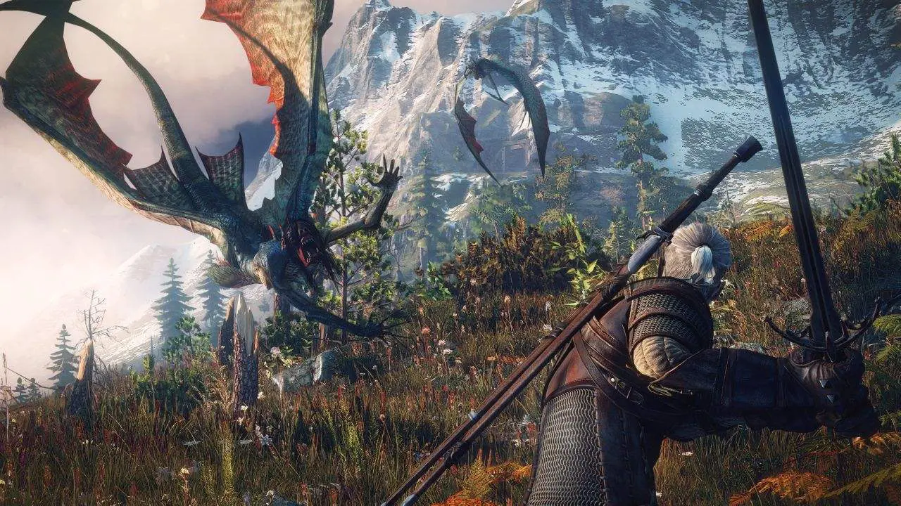 The Witcher 3: Wild Hunt - top 10 jogos de mundo aberto do PlayStation