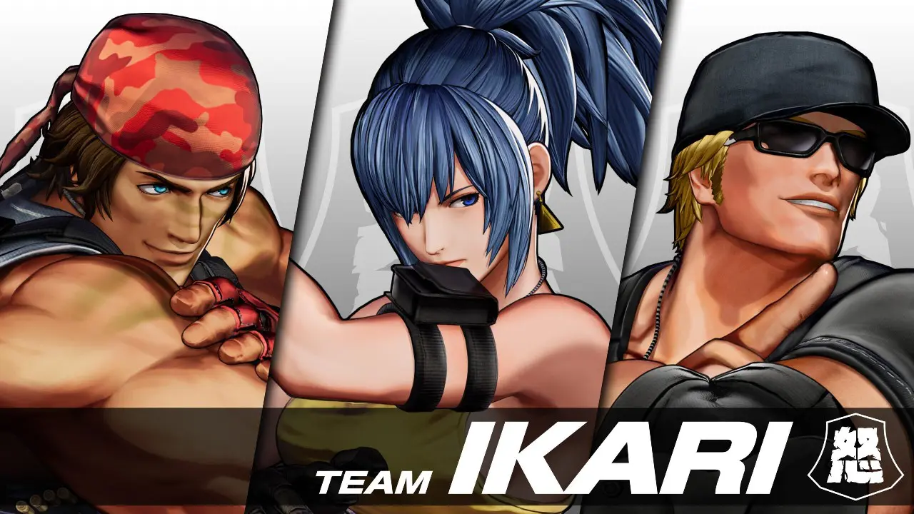 Time Ikari - The King of Fighters XV