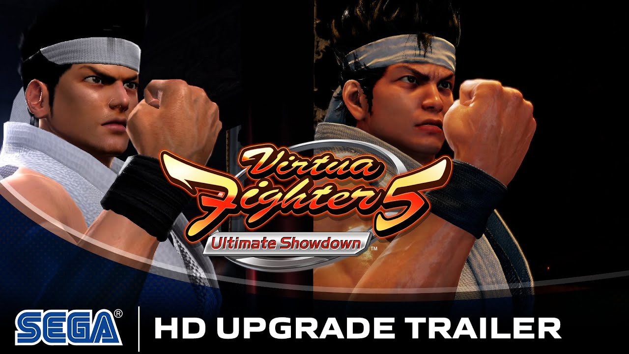 Virtua fighter 5 ps4 как играть на двоих