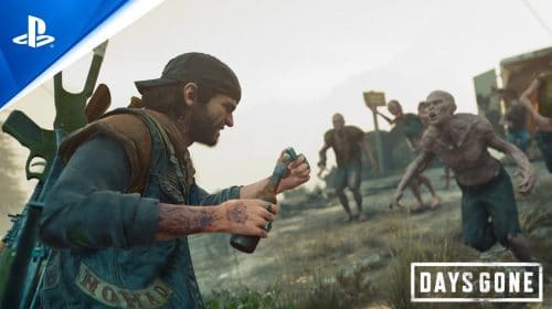 Trailer de lançamento de Days Gone para PC mostra os perigos do jogo em ultrawide