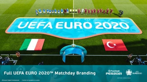 PES 2021: UEFA EURO 2020 chega com muitos conteúdos no Data Pack 6.0