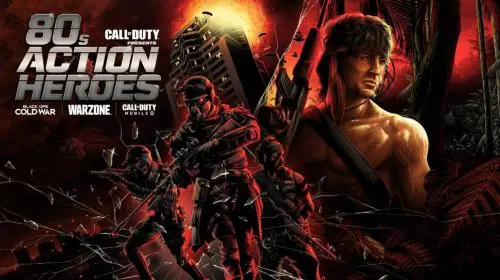 Rambo e John McClane chegam ao Warzone e Black Ops Cold War em 20 de maio
