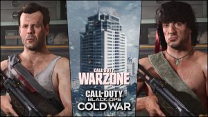 Activision divulga as estatísticas de Rambo e John McClane em Warzone