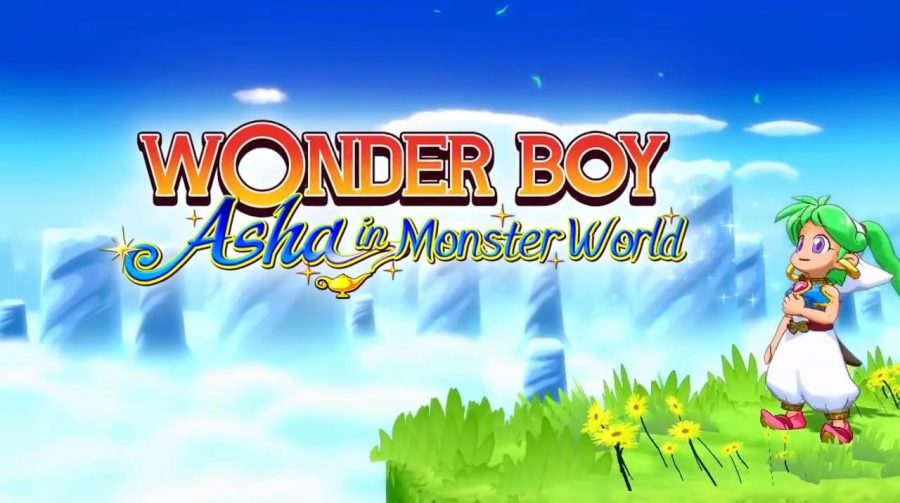 Wonder Boy: Asha in Monster World chega no final de maio ao PS4