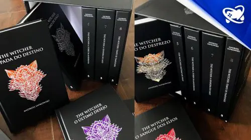 LIMITADO: Box especial dos livros The Witcher com 40% de desconto!