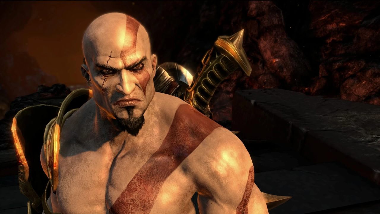 kratos em god of war 3