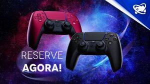 Novas cores de DualSense já disponíveis para reserva