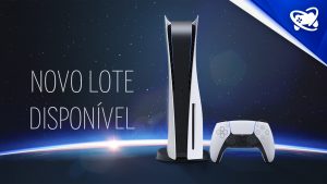 CORRE! Novo lote de PlayStation 5 disponível para reserva