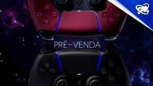 Prepare-se: Pré-venda das novas cores do DualSense começa amanhã (20)!