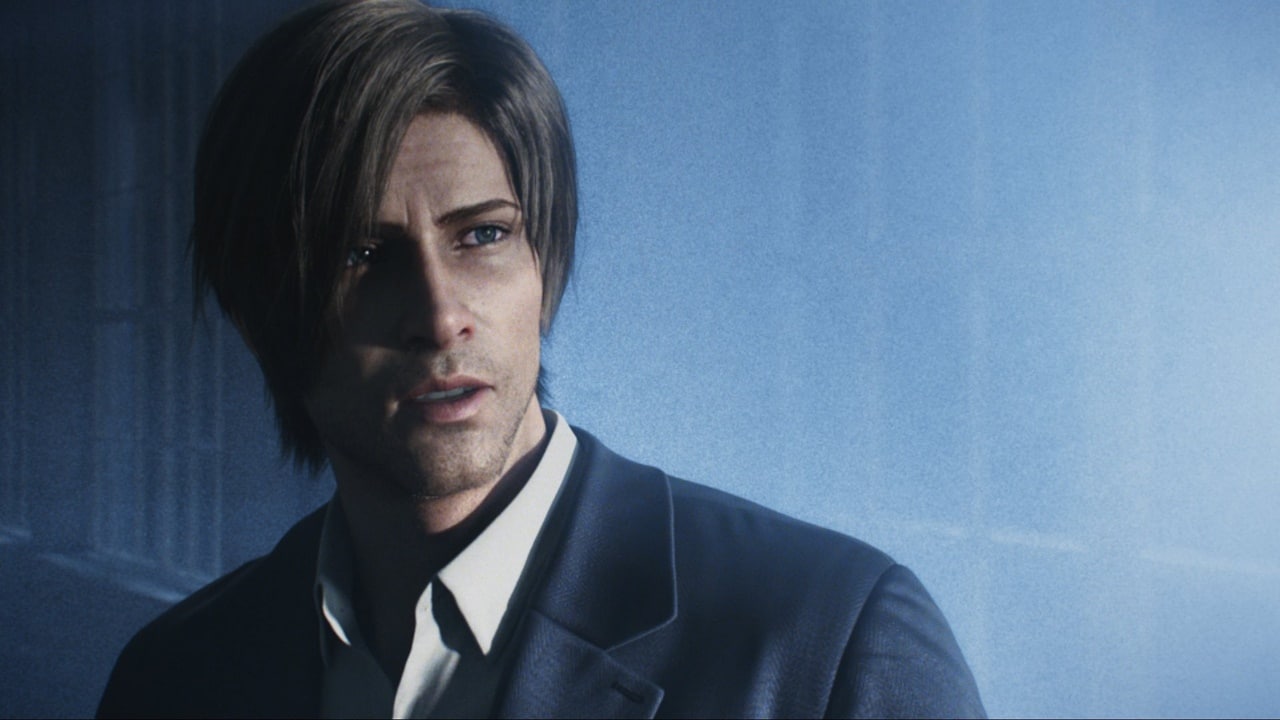 Leon, personagem de Resident Evil: No Escuro Absoluto
