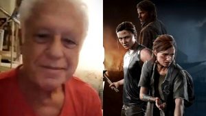 Nem pisca! Antônio Fagundes aparece jogando The Last of Us 2