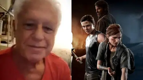 Nem pisca! Antônio Fagundes aparece jogando The Last of Us 2
