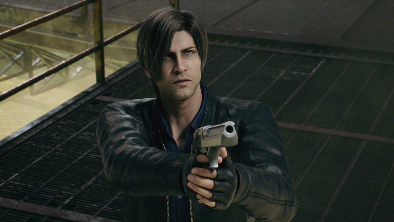 Leon, personagem de Resident Evil: No Escuro Absoluto