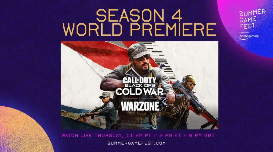 Anota aí: 4ª temporada de Warzone e Cold War será revelada nessa quinta (10)