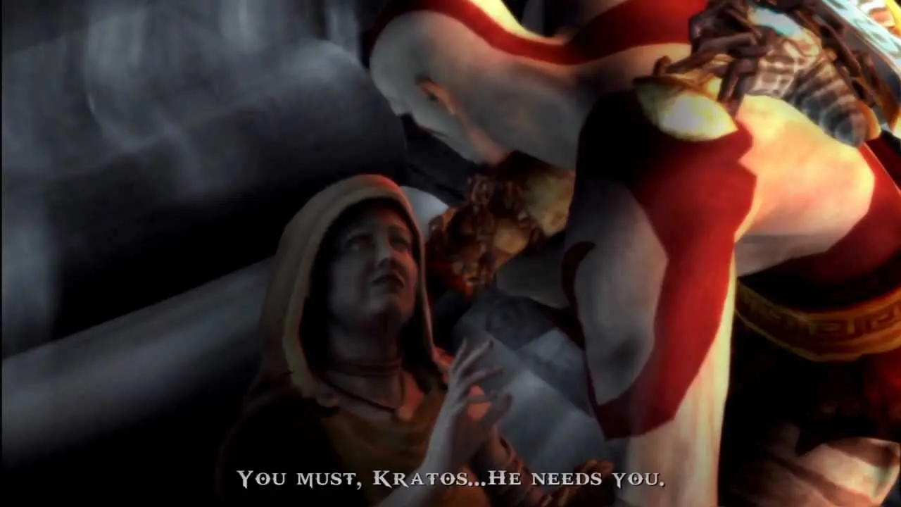 A mãe de Kratos - A história de Kratos