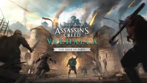 AC Valhalla: vídeo mostra detalhes do DLC “O Cerco de Paris”
