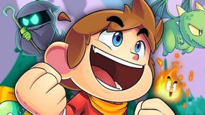Novo trailer de Alex Kidd Miracle World DX destaca as fases do game