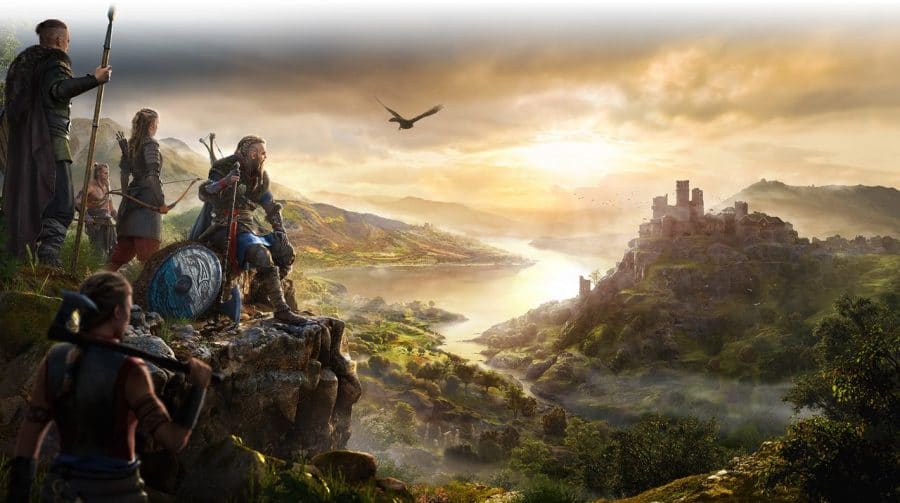 Assassin's Creed Valhalla ajuda impulsionar o turismo na Irlanda