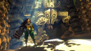 Trailer estendido de Aztech: Forgotten Gods exibe gameplay e chefões