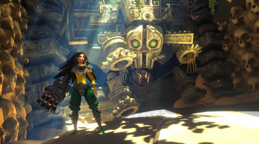 Trailer estendido de Aztech: Forgotten Gods exibe gameplay e chefões