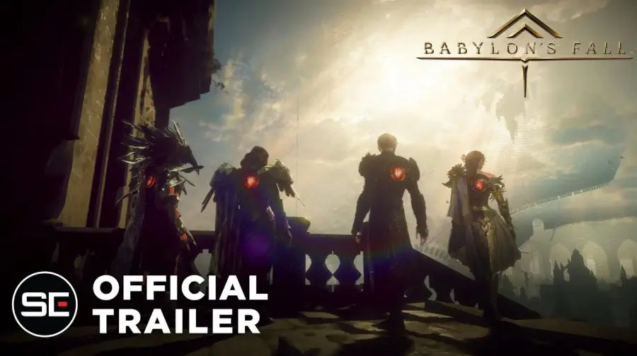 Square Enix revela belo trailer de Babylon's Fall