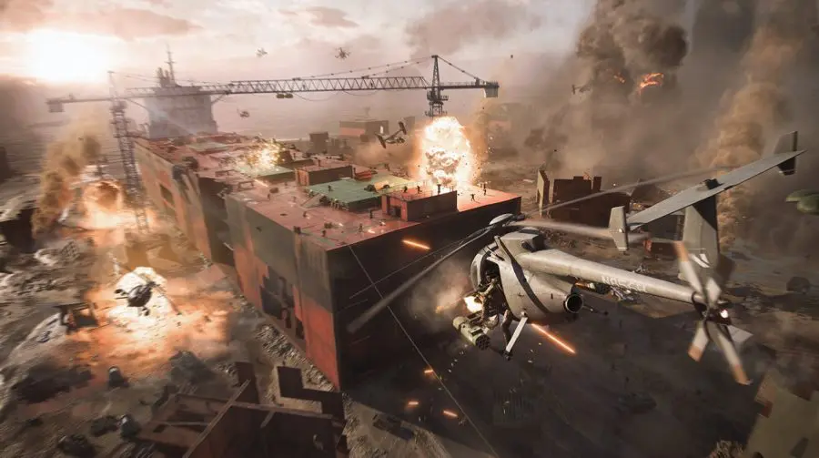 Battlefield 2042: DICE fala sobre a magnitude dos mapas do game