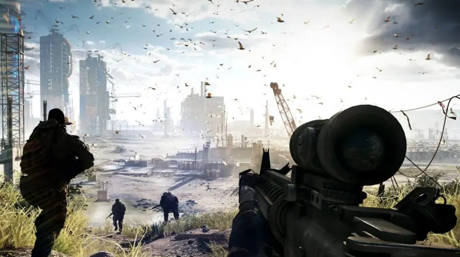 No lançamento, Battlefield 2042 não terá suporte a mouse e teclado nos consoles