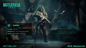Battlefield 2042: qualquer especialista poderá equipar kits médicos e munição