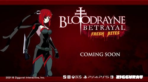 BloodRayne Betrayal, hack and slash 2D, será remasterizado para PS4 e PS5