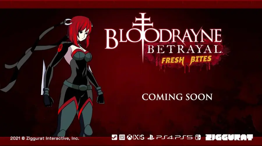BloodRayne Betrayal, hack and slash 2D, será remasterizado para PS4 e PS5