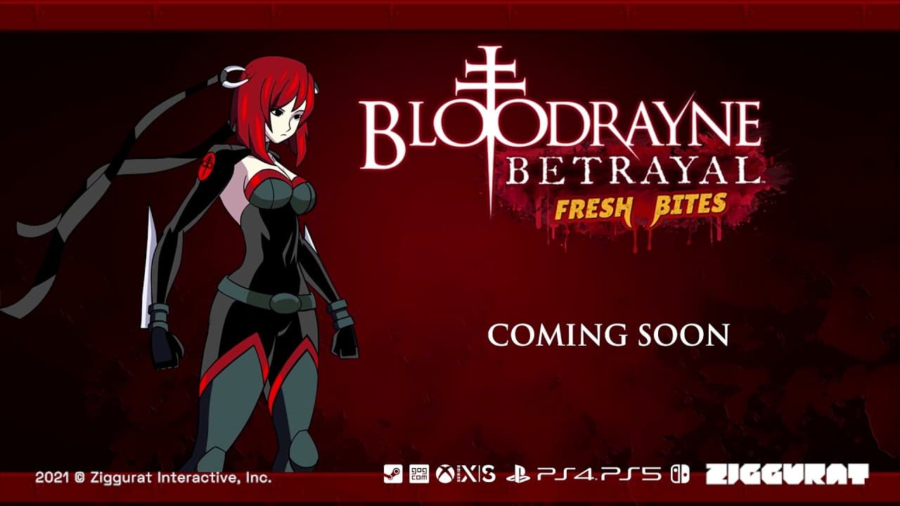 BloodRayne Betrayal Fresh Bites é anunciado para PS4 e PS5