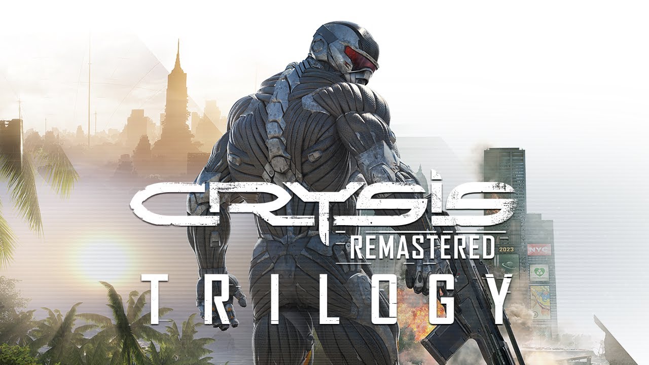 thumbnail image 2 of Crysis Remastered Trilogy – PlayStation 4, NTSC US/Canada, Brand New Sealed 2 of 5