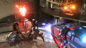 DOOM Eternal pesa 70 GB no PS5, um pouco menos que no PS4