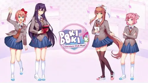 Trailer de lançamento de Doki Doki Literature Club Plus! é divulgado