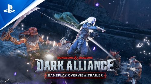 Trailer de Dungeons & Dragons: Dark Alliance traz detalhes de gameplay
