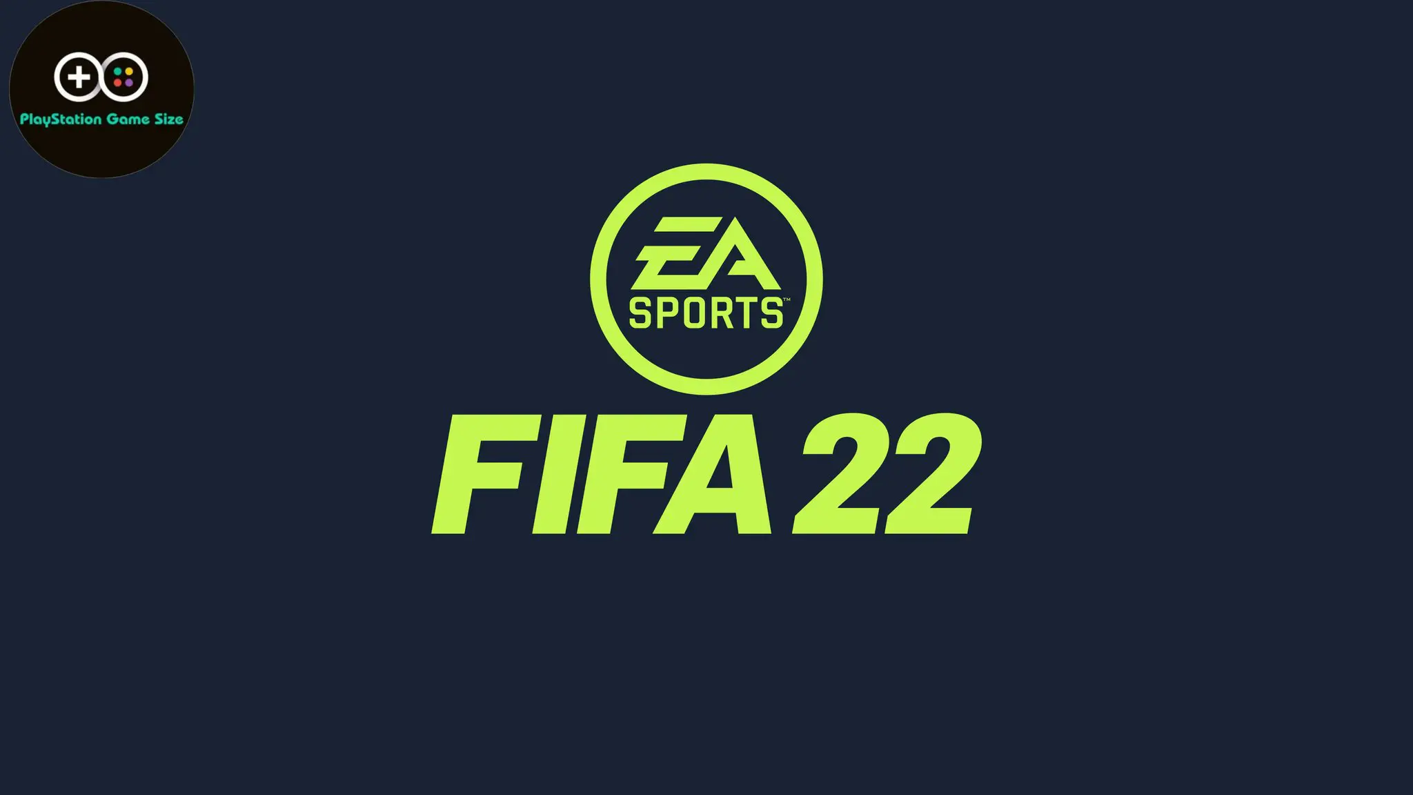 Imagem do plano de fundo de FIFA 22