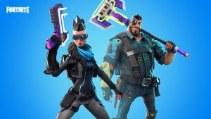 Jogador cria cidade cyberpunk incrível em Fortnite