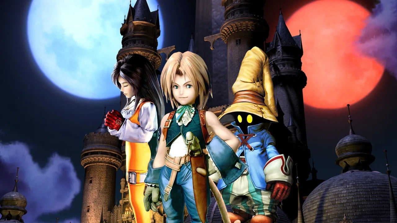 Final Fantasy IX - personagens do game