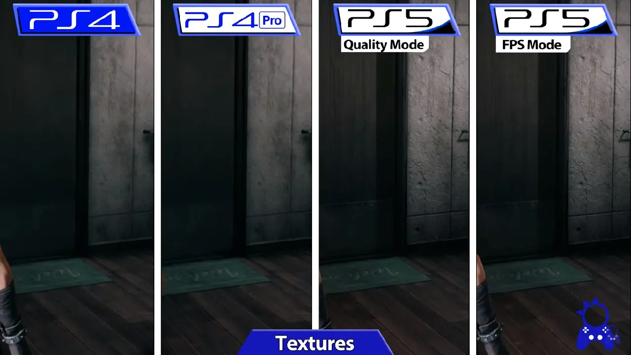 Final Fantasy VII Remake Intergrade - A tal da porta e suas novas texturas