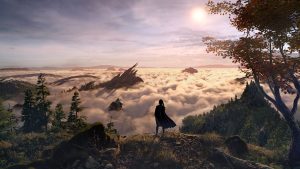 Nova arte conceitual de Forspoken mostra a beleza do mundo de Athia
