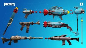 Fortnite: novas armas alienígenas podem chegar em breve ao battle royale