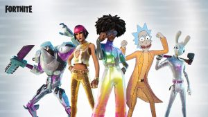 Atualização de Fortnite corrige bugs e adiciona parasitas e abdutores