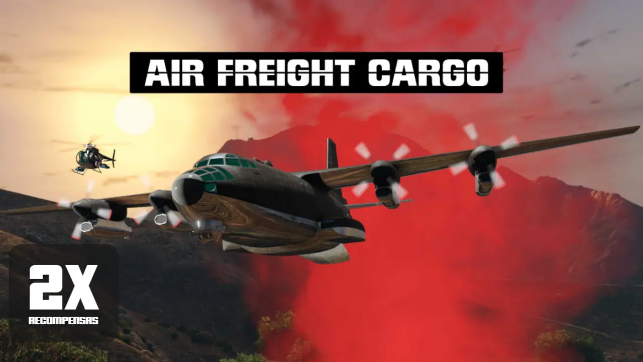 GTA Online - Missão Cargo de Frete