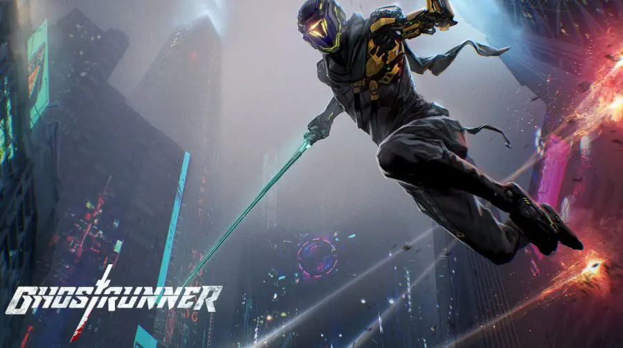 Ghostrunner chega ao PS5 em setembro com ray tracing, 4K e até 120 FPS