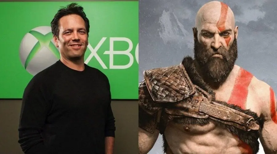 Diretor de God of War é elogiado por Phil Spencer, chefe da Xbox
