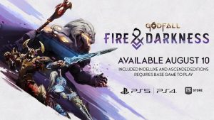GodFall chegará ao PS4 e receberá novo DLC “Fire & Darkness” em agosto