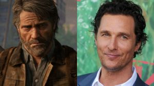 Papel de Joel na série de The Last of Us foi oferecido a Matthew McConaughey [rumor]