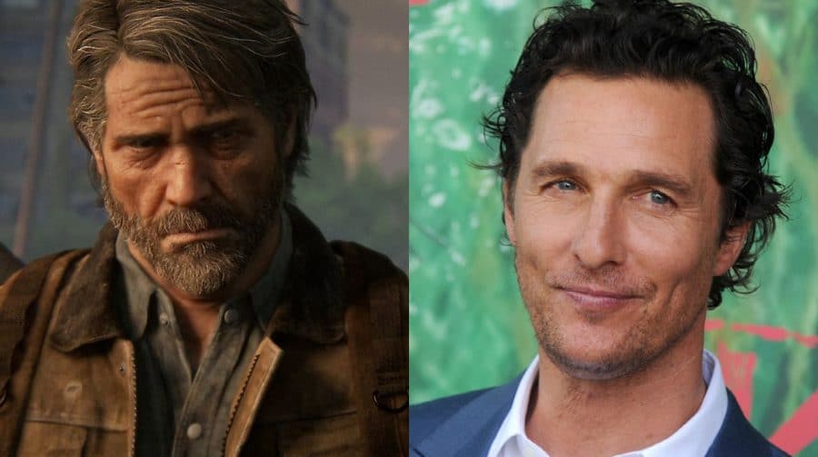 Papel de Joel na série de The Last of Us foi oferecido a Matthew McConaughey [rumor]