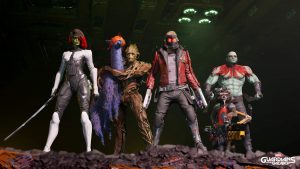 Marvel’s Guardians of the Galaxy ocupará 41 GB do SSD do PlayStation 5
